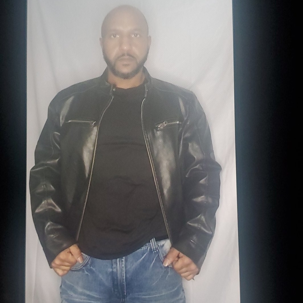Men's Leather Coat